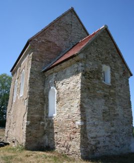 Chappell  St. Margit de Antioche, Kopčany plus vieux bâtiment sur la territoire slovaque 