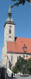 Cathédrale St Martin - Bratislava viruel