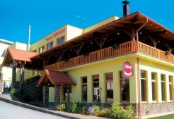 Hôtel BRUSNO (1,5 km du Thermal Brusno