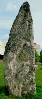 Mégalithes a Holíč  