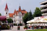 Trencianske Teplice - la ville